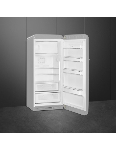 SMEG FAB28RSV6 FRIGO M.P. C ANNI 50 270LT SILVER CERNIERE DX