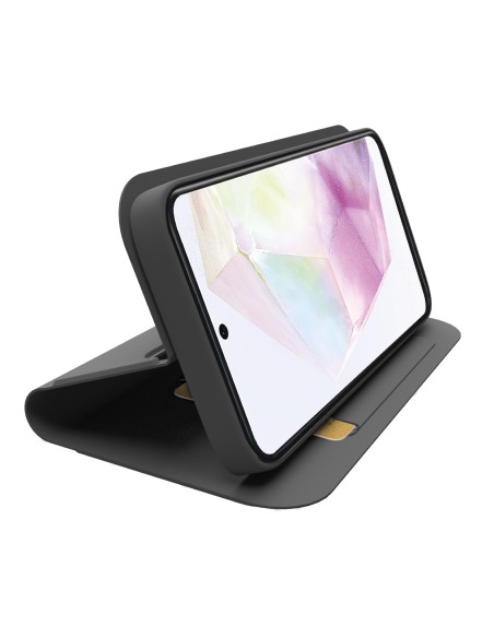 SBS TEWALSAA36K SAMSUNG A36 CUSTODIA A LIBRO SOFT TOUCH NERO