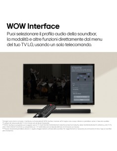 LG S60TR SOUNDBAR 5.1 440W SUB+2 SATELLITI WIRELESS BT/HDMI 2