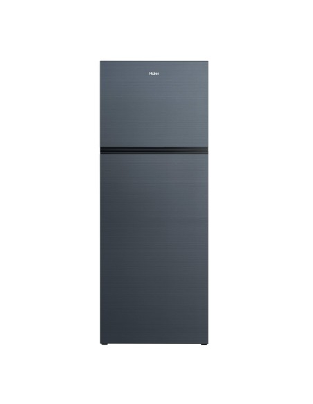 HAIER HPR5718DNMB FRIGO D.P. D 70CM442LT BRUSHED BLACK H185 L70 P70