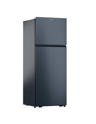 HAIER HPR5718DNMB FRIGO D.P. D 70CM442LT BRUSHED BLACK H185 L70 P70