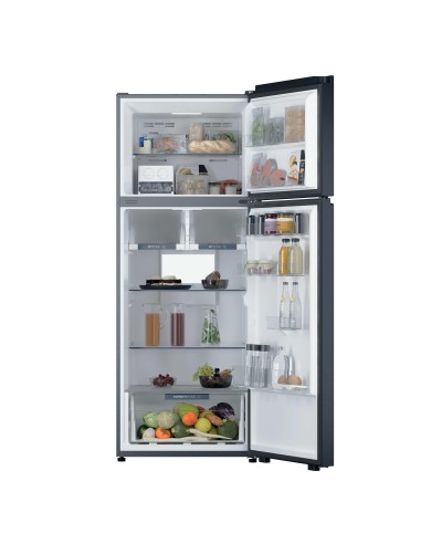 HAIER HPR5718DNMB FRIGO D.P. D 70CM442LT BRUSHED BLACK H185 L70 P70
