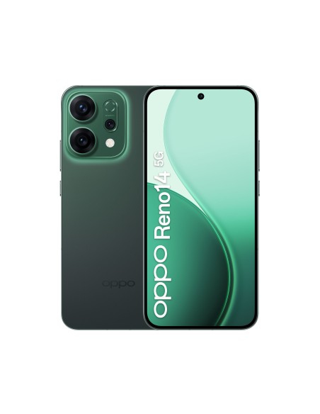 OPPO RENO 14 5G LUMINOUS GREEN     12/512GB 6,59" AMOLED 120HZ