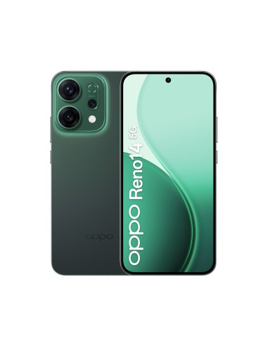 OPPO RENO 14 5G LUMINOUS GREEN     12/512GB 6,59" AMOLED 120HZ