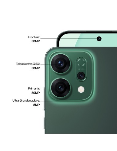 OPPO RENO 14 5G LUMINOUS GREEN     12/512GB 6,59" AMOLED 120HZ