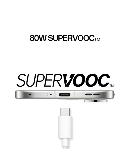 OPPO RENO 14 5G OPAL WHITE 12/512GB 6,59" AMOLED 120HZ