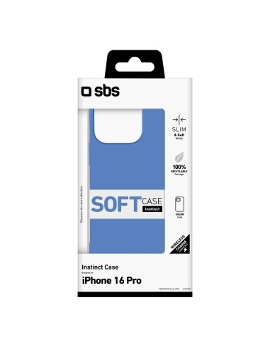 SBS TEINSTIP1661PB IPHONE 16 PRO COVER INSTINCT BLU