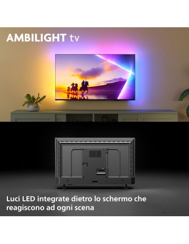 PHILIPS 50PUS8400/12 TVC 50" 4K    SMART AMBILIGHT TVSAT