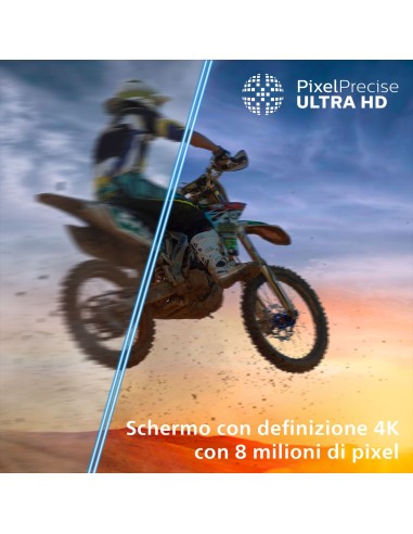 PHILIPS 50PUS8400/12 TVC 50" 4K    SMART AMBILIGHT TVSAT