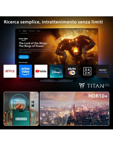 PHILIPS 50PUS8400/12 TVC 50" 4K    SMART AMBILIGHT TVSAT