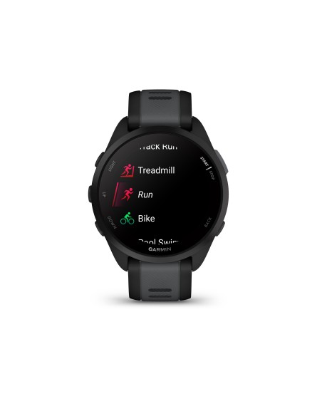 GARMIN FORERUNNER 165 BLACK/SLATE  GREY