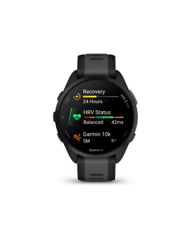 GARMIN FORERUNNER 165 BLACK/SLATE  GREY