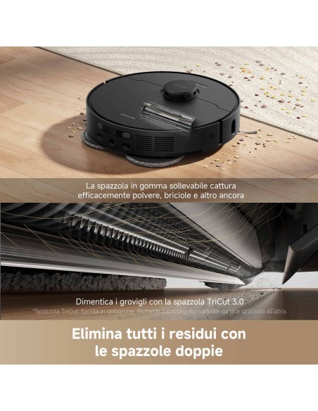 DREAME L40VIM ULTRA AE BLACK       MOPEXTEND ROBOSWING