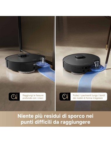 DREAME L40VIM ULTRA AE BLACK       MOPEXTEND ROBOSWING