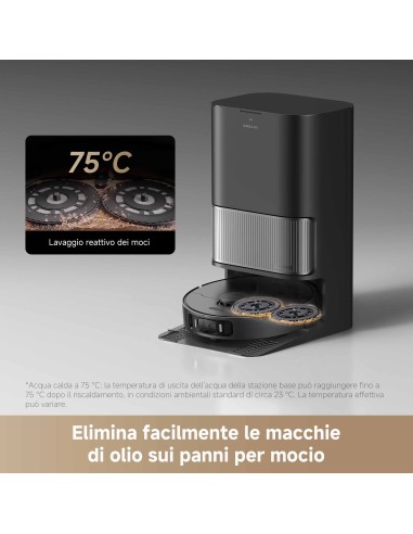 DREAME L40VIM ULTRA AE BLACK       MOPEXTEND ROBOSWING