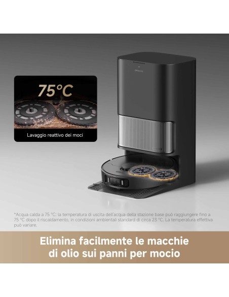 DREAME L40VIM ULTRA AE BLACK       MOPEXTEND ROBOSWING