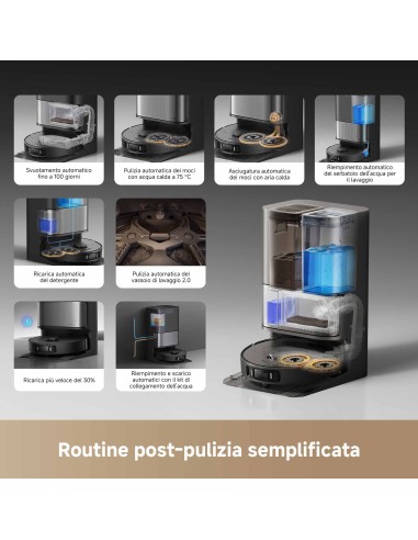 DREAME L40VIM ULTRA AE BLACK       MOPEXTEND ROBOSWING