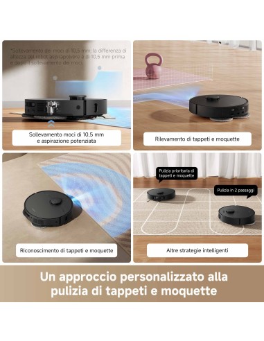 DREAME L40VIM ULTRA AE BLACK       MOPEXTEND ROBOSWING