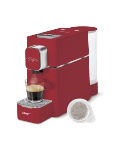 POLTI COFFEA S15R MACCHINA CAFFE'  CIALDE 1400W 19BAR RED/SILVER