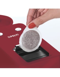 POLTI COFFEA S15R MACCHINA CAFFE'  CIALDE 1400W 19BAR RED/SILVER 2