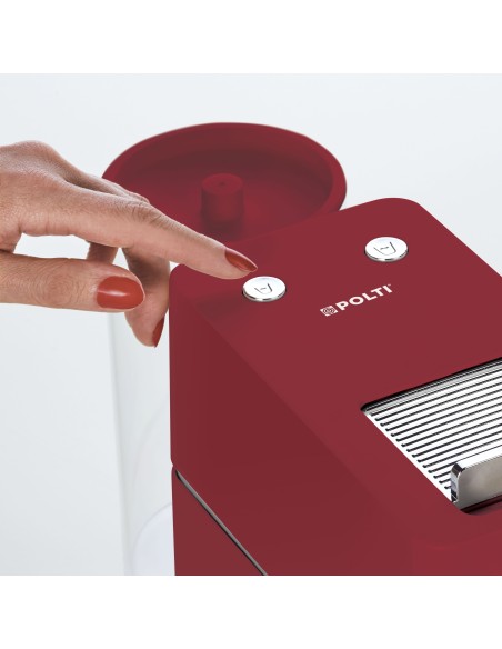POLTI COFFEA S15R MACCHINA CAFFE'  CIALDE 1400W 19BAR RED/SILVER