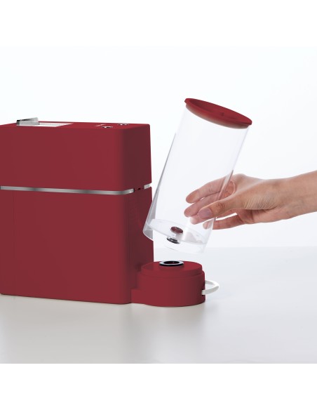 POLTI COFFEA S15R MACCHINA CAFFE'  CIALDE 1400W 19BAR RED/SILVER