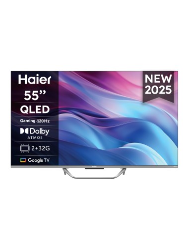 HAIER H55Q80FUX TVC 55" 4K QLED    GOOGLE 120HZ