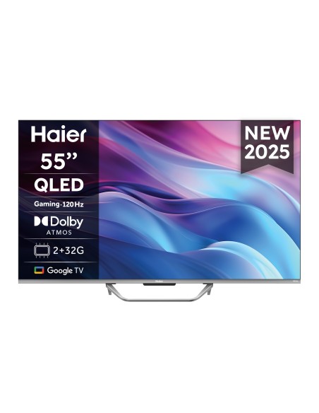 HAIER H55Q80FUX TVC 55" 4K QLED    GOOGLE 120HZ