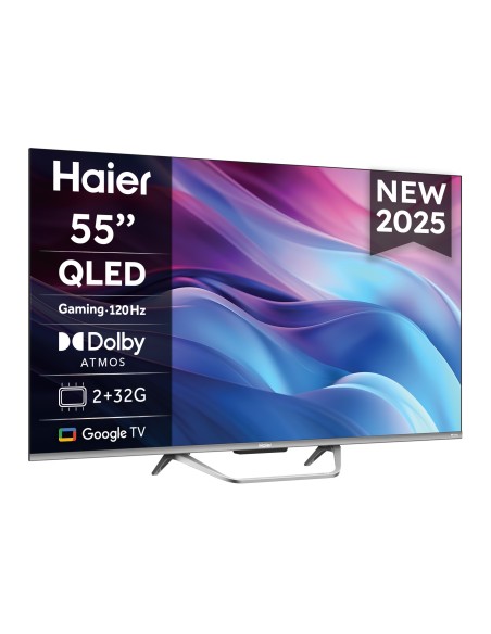 HAIER H55Q80FUX TVC 55" 4K QLED    GOOGLE 120HZ