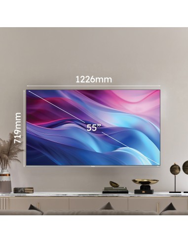HAIER H55Q80FUX TVC 55" 4K QLED    GOOGLE 120HZ