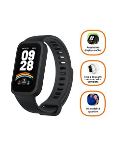 XIAOMI SMART BAND 9 ACTIVE BLACK