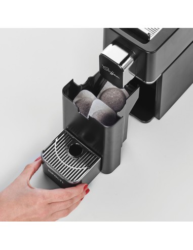 POLTI COFFEA S15B MACCHINA CAFFE'  CIALDE NERA 1400W (54 CIALDE)