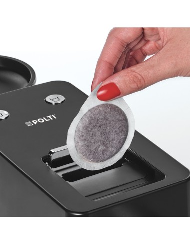 POLTI COFFEA S15B MACCHINA CAFFE'  CIALDE NERA 1400W (54 CIALDE)