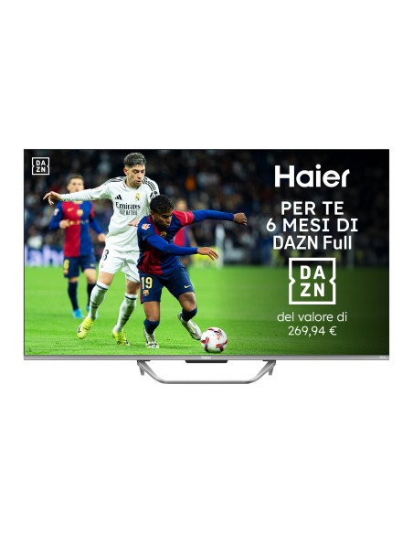 HAIER H43Q80FUX TVC 43" 4K QLED    GOOGLE 120HZ