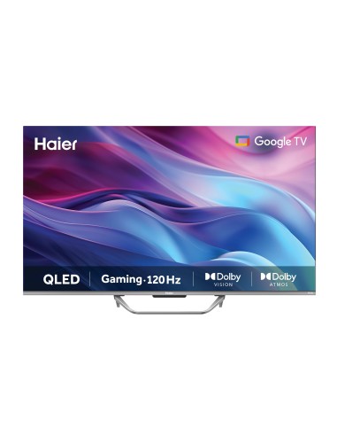 HAIER H43Q80FUX TVC 43" 4K QLED    GOOGLE 120HZ