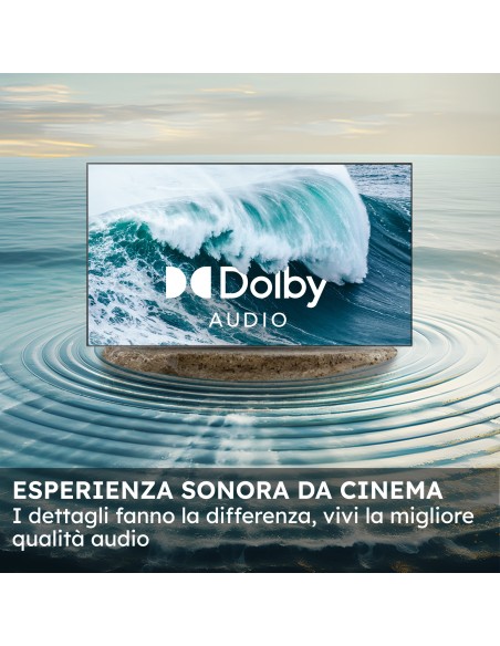 HAIER H43Q80FUX TVC 43" 4K QLED    GOOGLE 120HZ