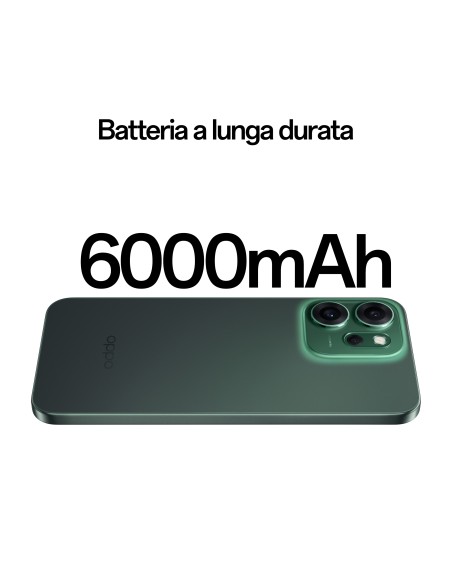 OPPO RENO 14FS 5G LUMINOUS GREEN   12/512GB 6,57" AMOLED 120HZ