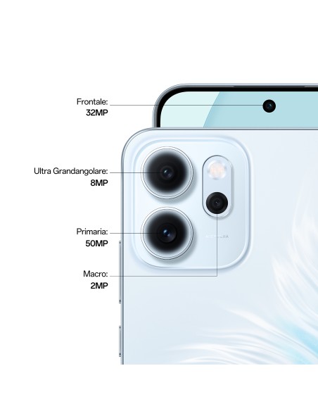 OPPO RENO 14FS 5G OPAL BLUE 12/512 GB 6,57" AMOLED 120HZ