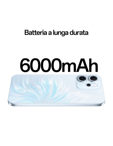 OPPO RENO 14FS 5G OPAL BLUE 12/512 GB 6,57" AMOLED 120HZ
