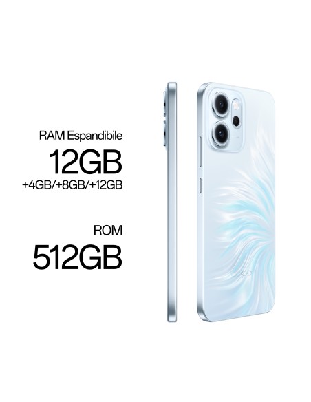 OPPO RENO 14FS 5G OPAL BLUE 12/512 GB 6,57" AMOLED 120HZ