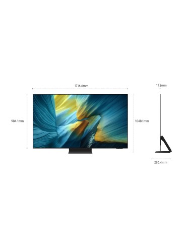 SAMSUNG QE77S95FAT TVC 77" OLED 4K SMART NEURAL QUANTUM TVSAT