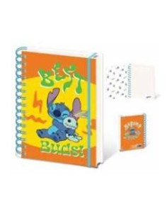 PYRAMID LILO & STITCH A5 WIRO NOTEBOOK