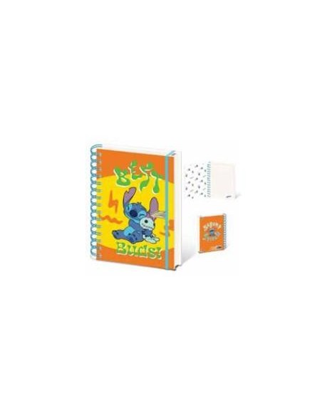 PYRAMID LILO & STITCH A5 WIRO NOTEBOOK