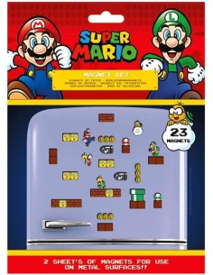 PYRAMID SUPER MARIO MAGNET SET
