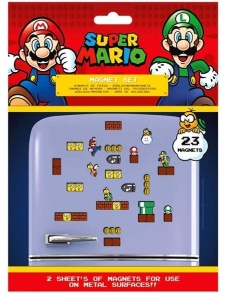 PYRAMID SUPER MARIO MAGNET SET