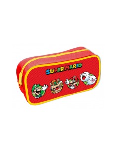 PYRAMID SUPER MARIO (CORE CHARACTER CIRCLES) RECTANGLE PENCIL CASE