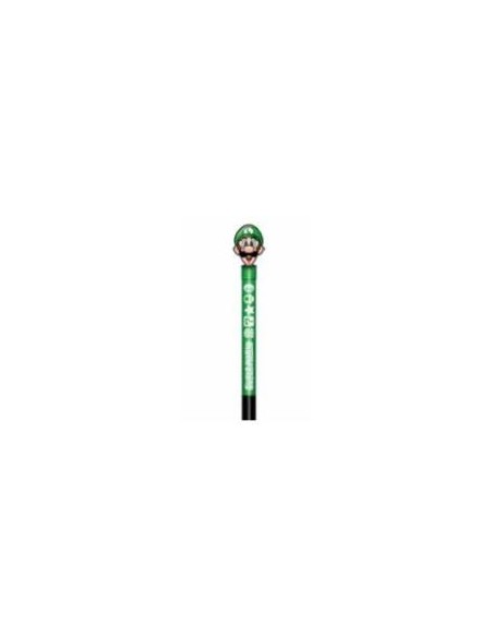 PYRAMID SUPER MARIO 2D SPINNING TOPPER PEN (LUIGI)