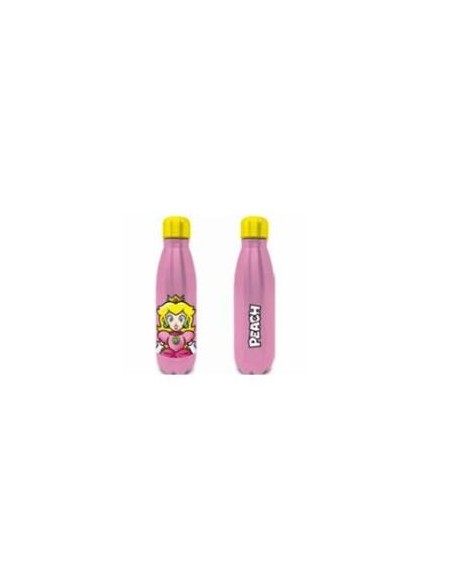 PYRAMID SUPER MARIO MINI COLA BOTTLE PEACH