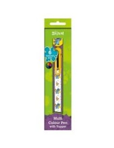 PYRAMID LILO & STITCH MULTI COLOUR (6-IN-1) PEN (BOXED)