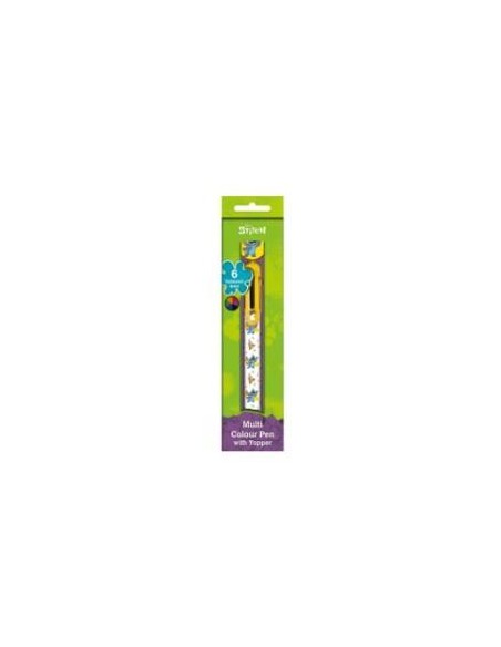PYRAMID LILO & STITCH MULTI COLOUR (6-IN-1) PEN (BOXED)